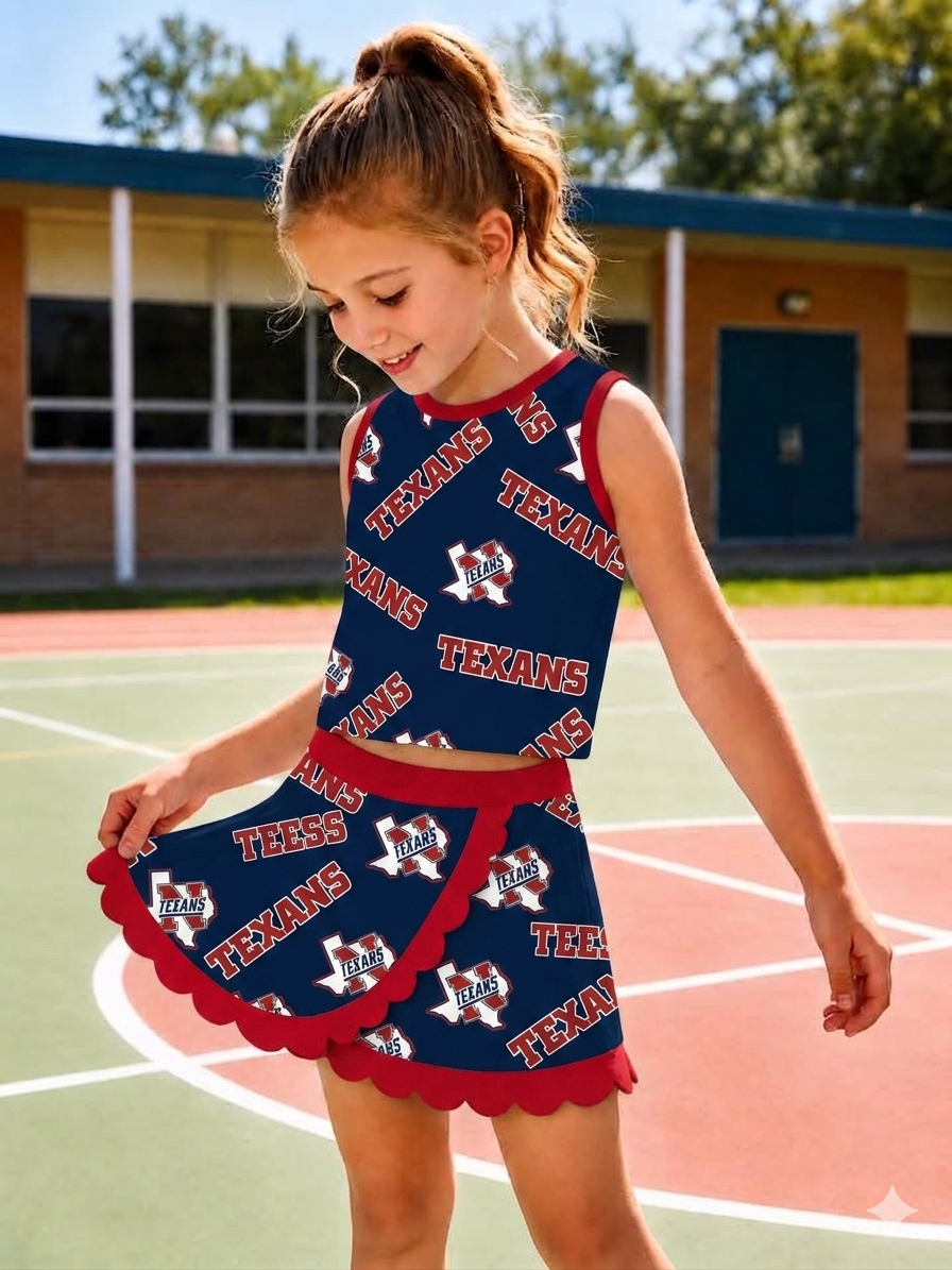 Northwest Texans Skort Set