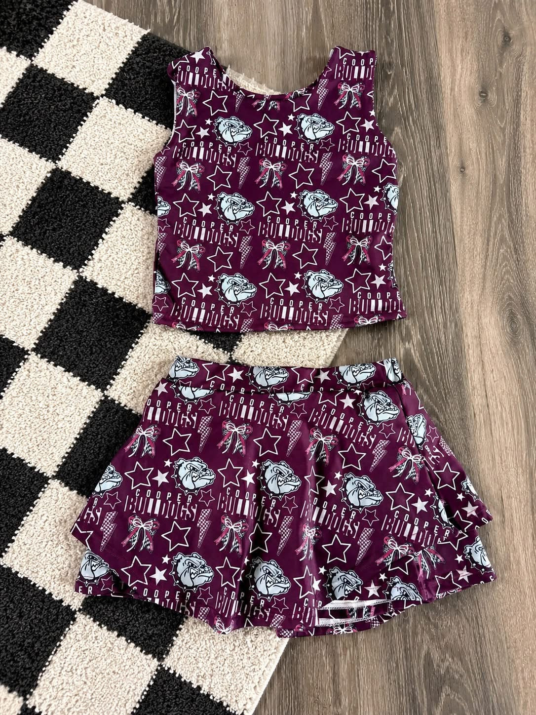 Adult Custom Elite Skort Set