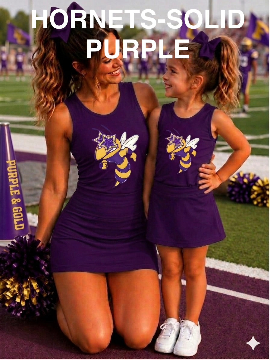 Kids Custom Elite Skort Set