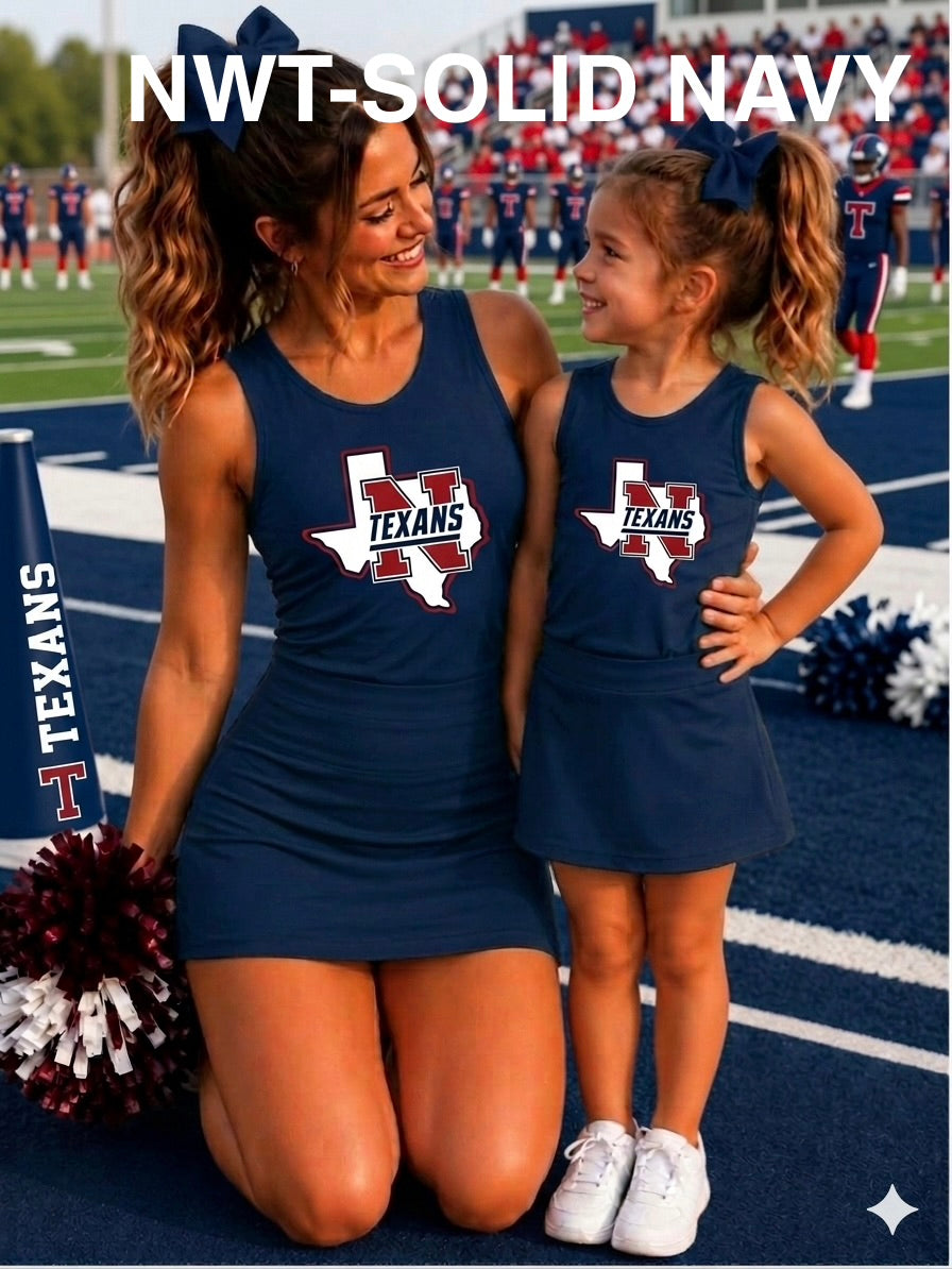 Kids Custom Elite Skort Set