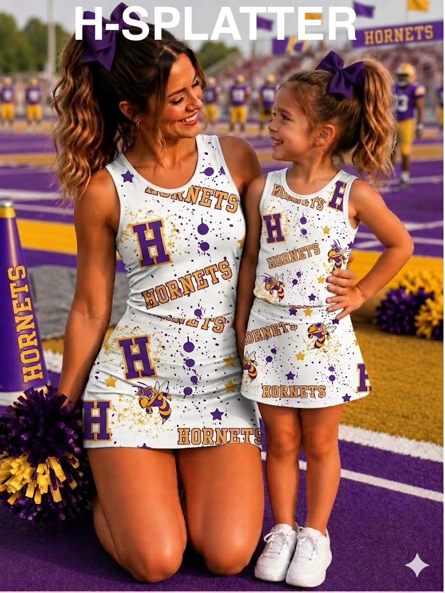 Kids Custom Elite Skort Set