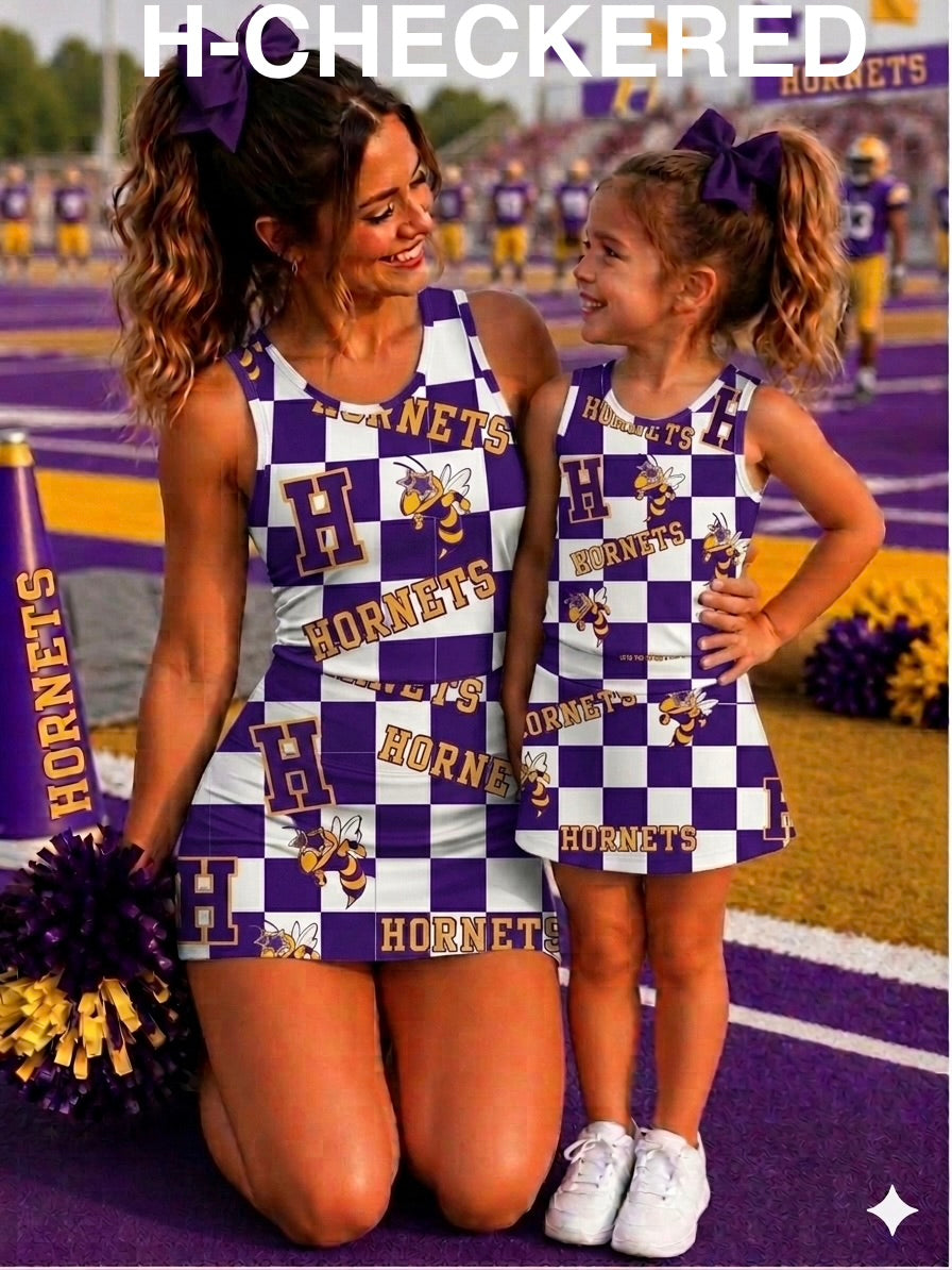 Kids Custom Elite Skort Set