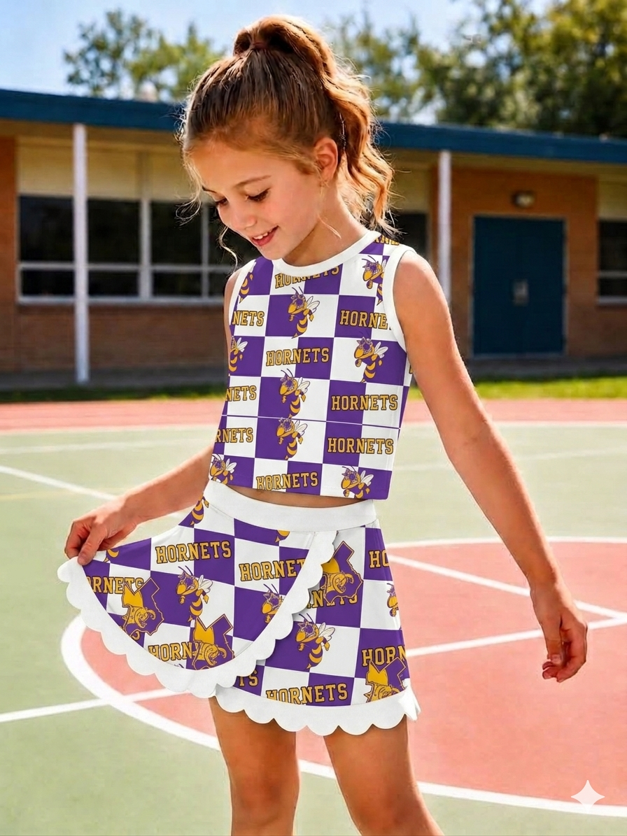 Holland Skort Set